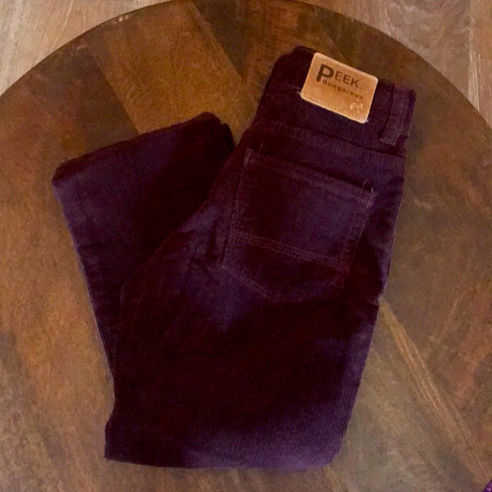 New With Tags Peek Corduroy Pants size 5